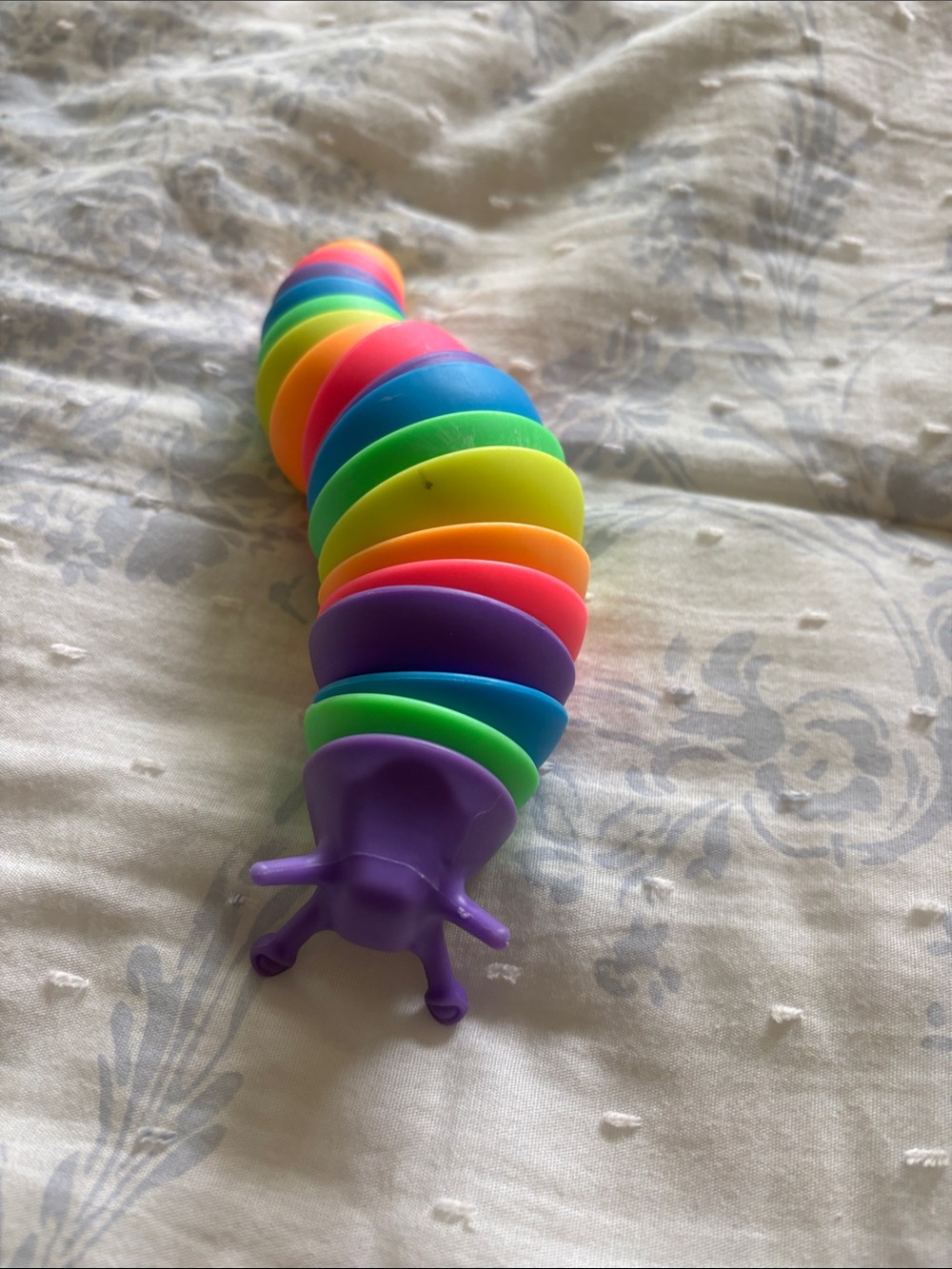 Rainbow Caterpillar Toy - Multicolor